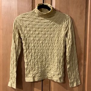 Vintage mock neck top from the 90s